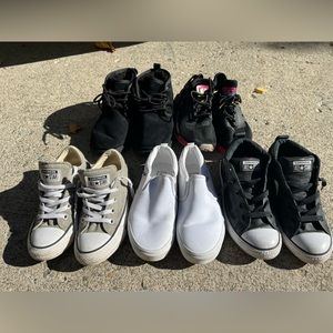 Lot of Big Boy’s Shoes- in great condition! Together or sold separately